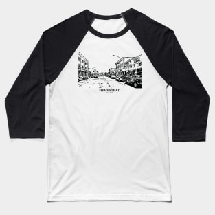 Hempstead - New York Baseball T-Shirt